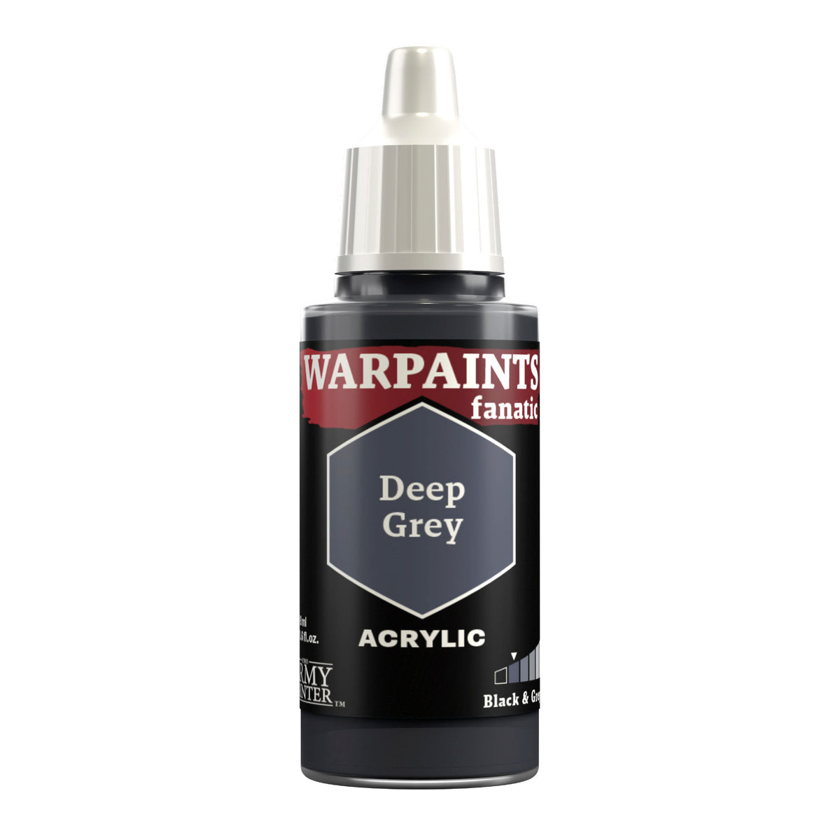 The Army Painter: Warpaints Fanatic - Deep Grey