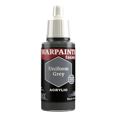 The Army Painter Warpaints Fanatic Uniform Grey Acrylic Paint