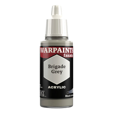 The Army Painter Warpaints Fanatic Brigade Grey Acrylic Paint