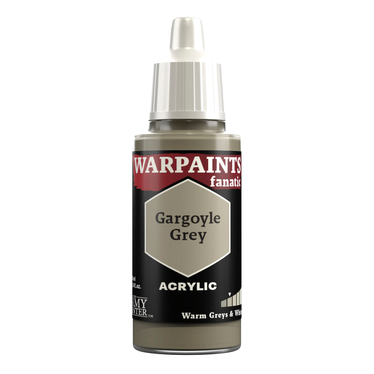 The Army Painter: Warpaints Fanatic - Gargoyle Grey