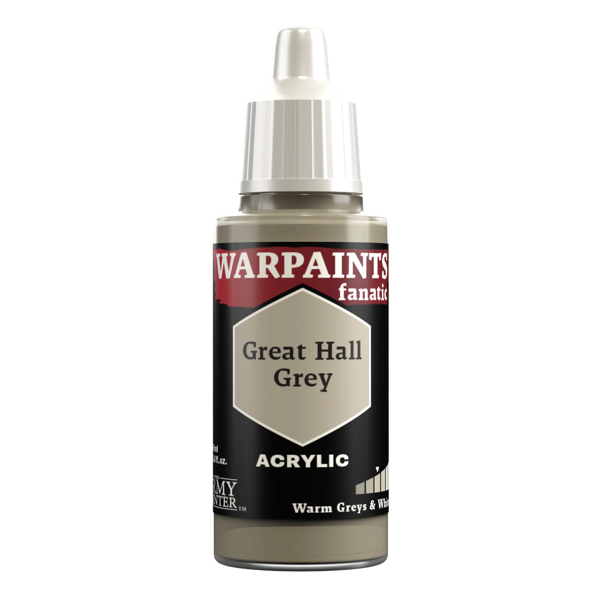 The Army Painter: Warpaints Fanatic - Great Hall Grey