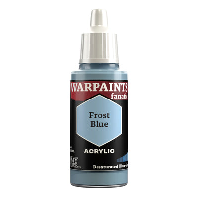 The Army Painter Warpaints Fanatic Frost Blue Acrylic Paint