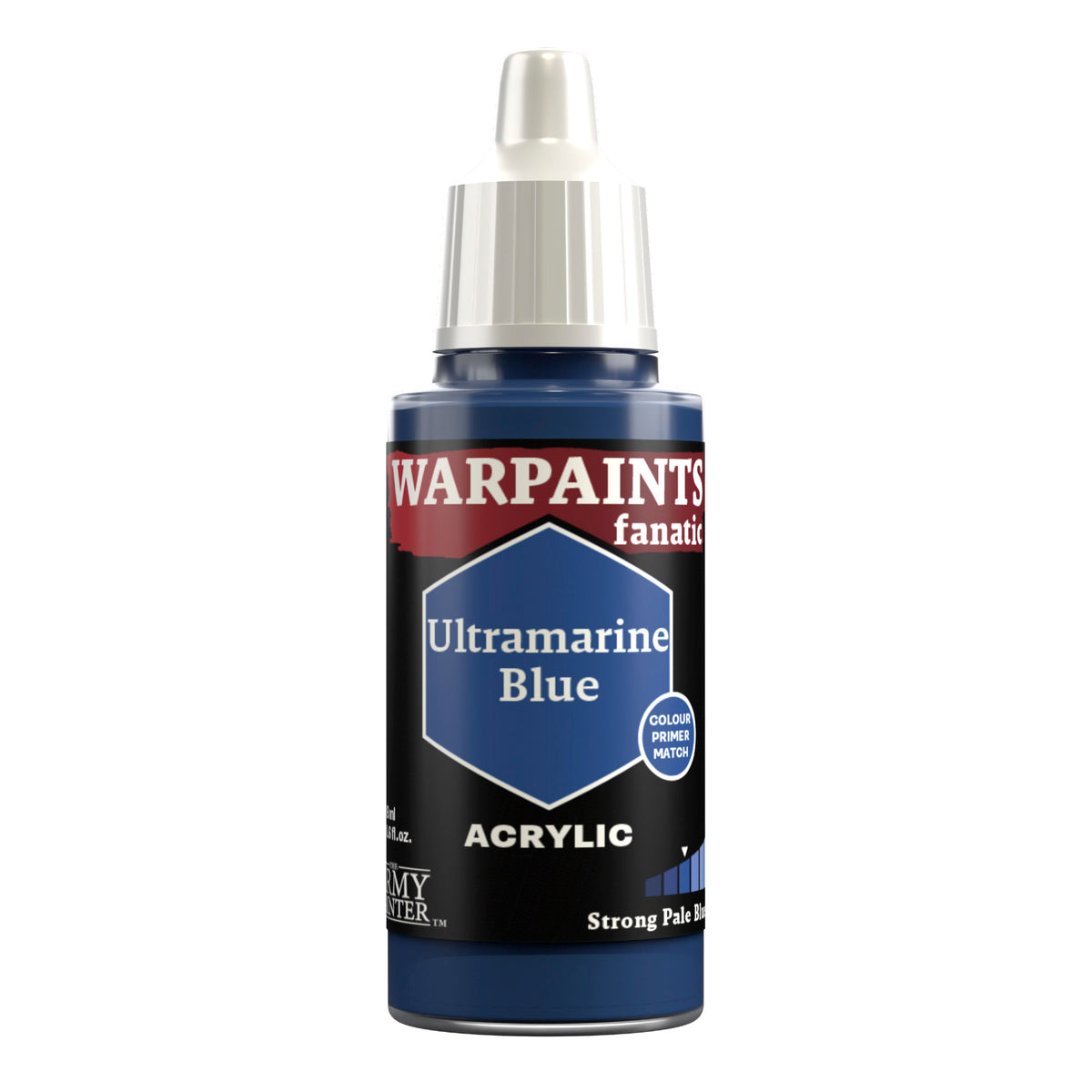 The Army Painter: Warpaints Fanatic - Ultramarine Blue