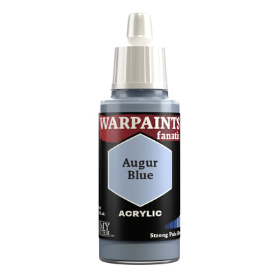 The Army Painter Warpaints Fanatic Augur Blue Acrylic Paint