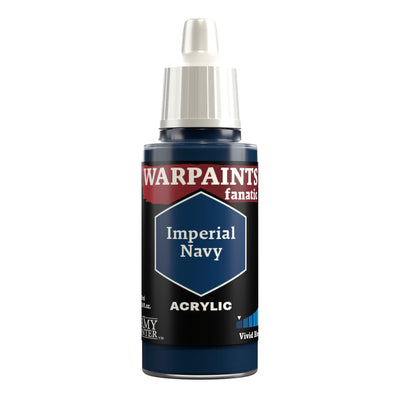 The Army Painter Warpaints Fanatic Imperial Navy Acrylic Paint