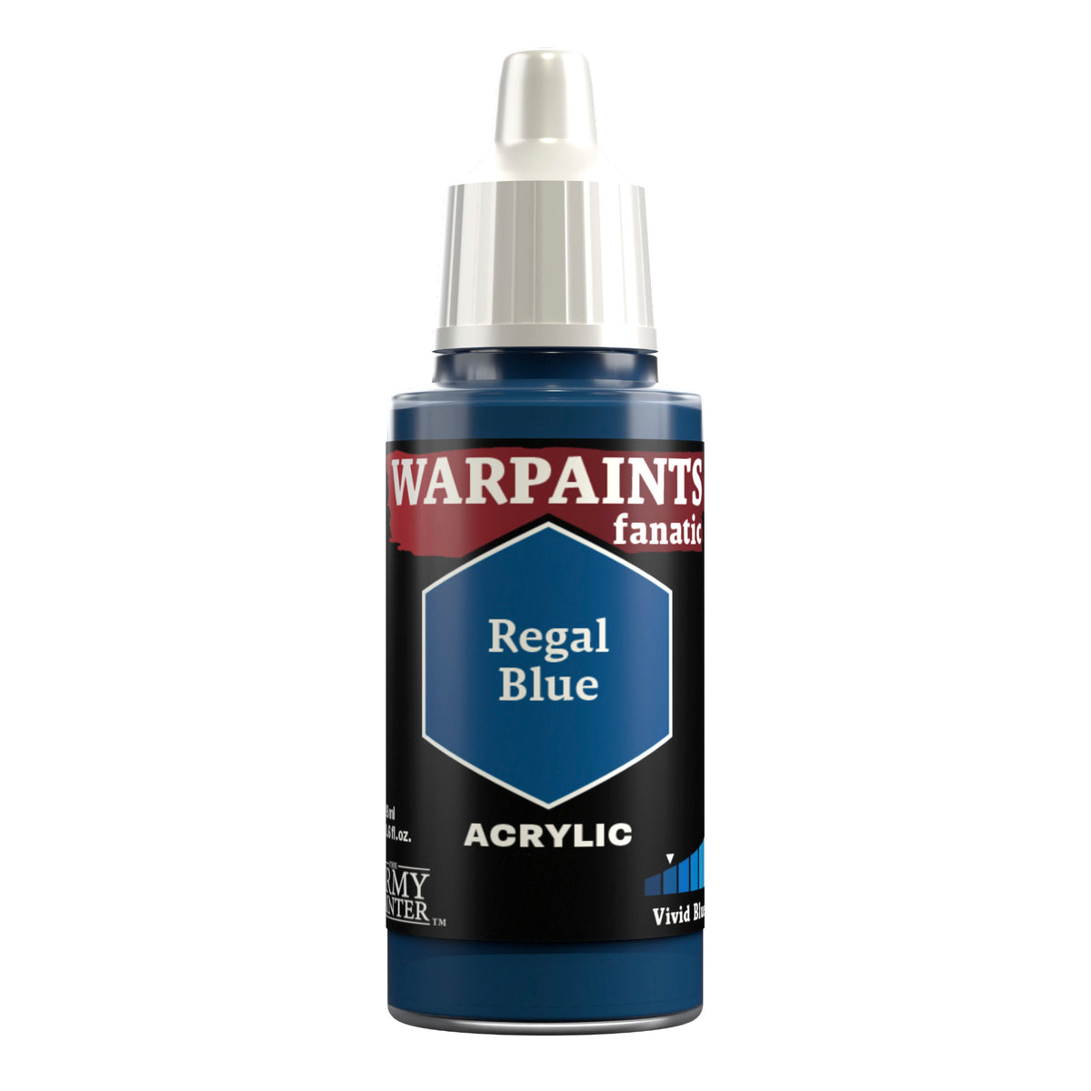 The Army Painter: Warpaints Fanatic - Regal Blue