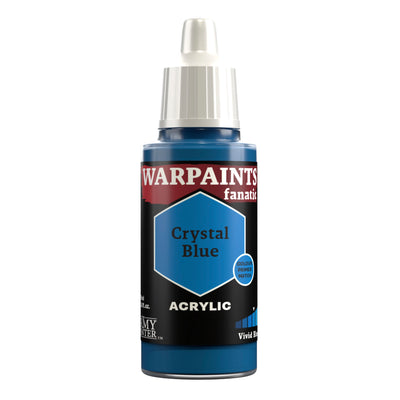 The Army Painter Warpaints Fanatic Crystal Blue Acrylic Paint