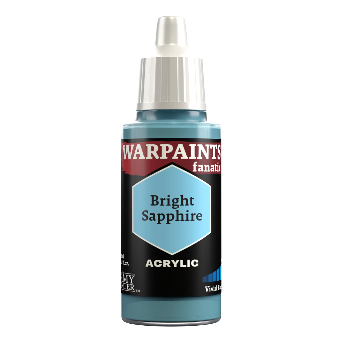 The Army Painter: Warpaints Fanatic - Bright Sapphire