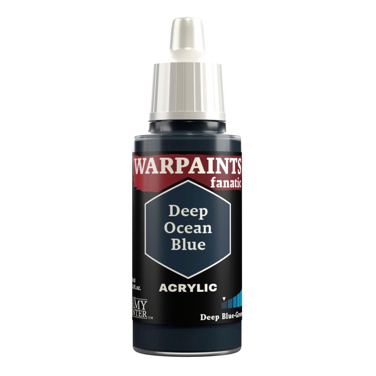 The Army Painter: Warpaints Fanatic - Deep Ocean Blue