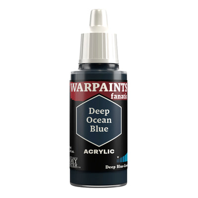 The Army Painter Warpaints Fanatic Deep Ocean Blue Acrylic Paint
