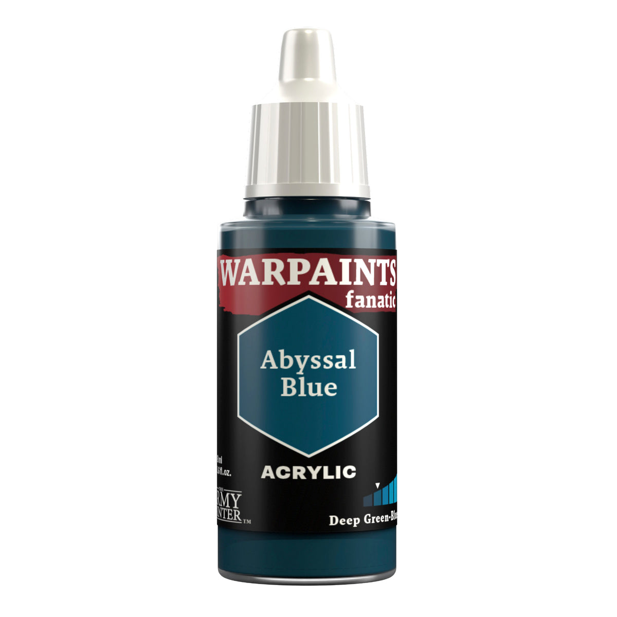 The Army Painter: Warpaints Fanatic - Abyssal Blue