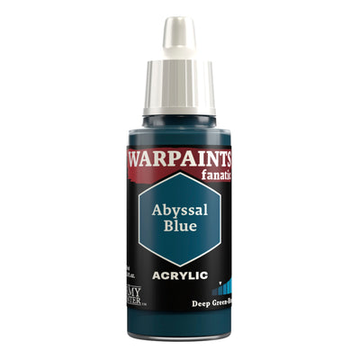 The Army Painter Warpaints Fanatic Abyssal Blue Acrylic Paint