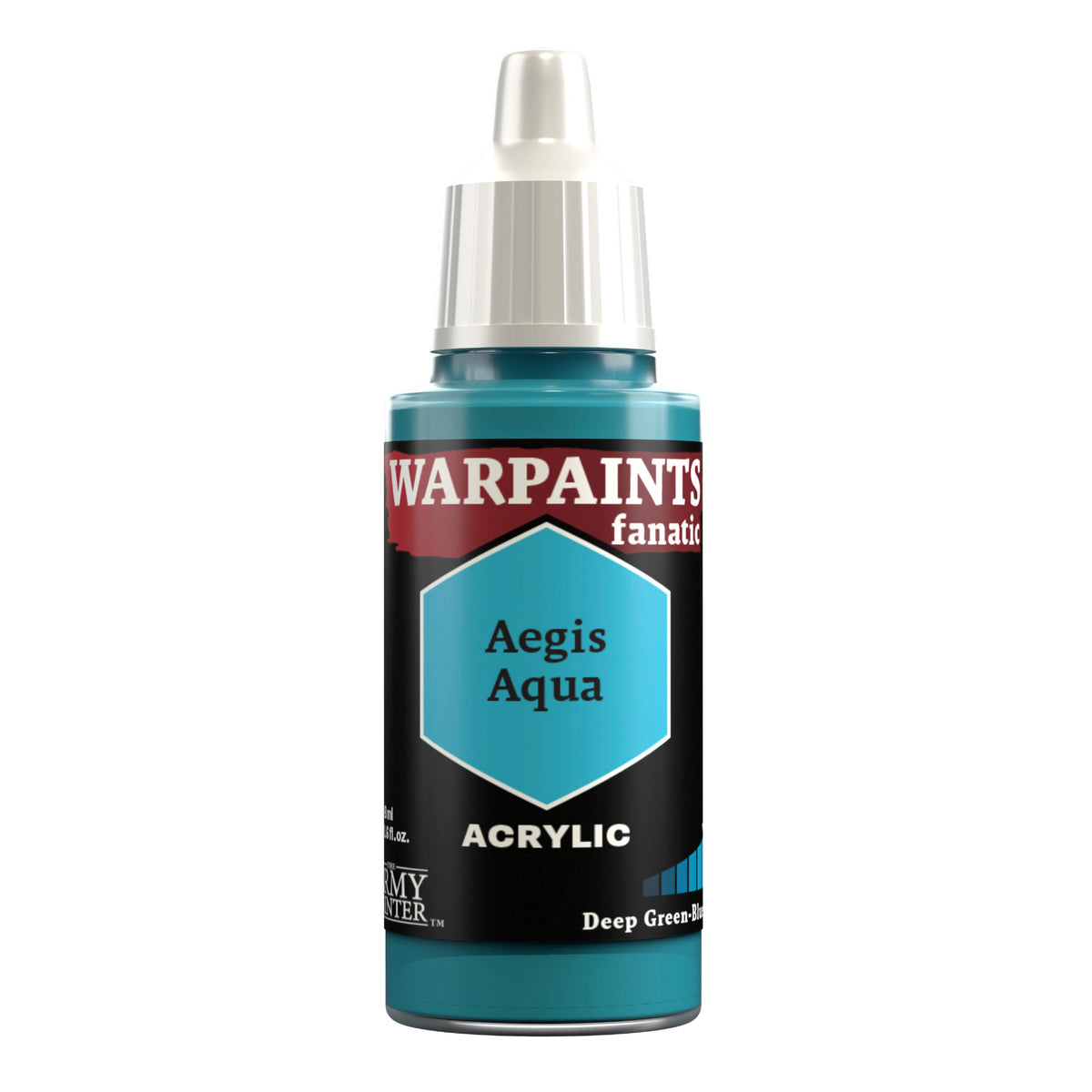 The Army Painter: Warpaints Fanatic - Aegis Aqua