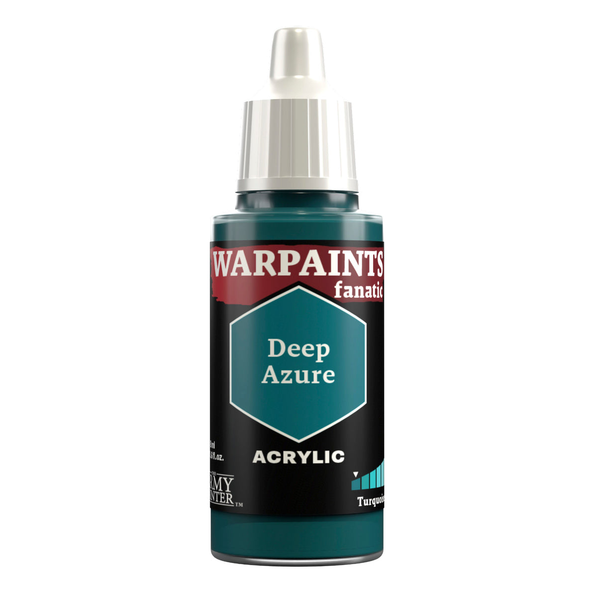 The Army Painter: Warpaints Fanatic - Deep Azure