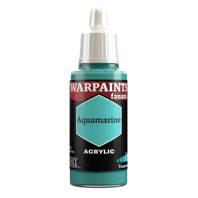 The Army Painter Warpaints Fanatic Aquamarine Acrylic Paint