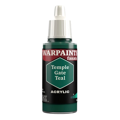 The Army Painter Warpaints Fanatic Temple Gate Teal Acrylic Paint