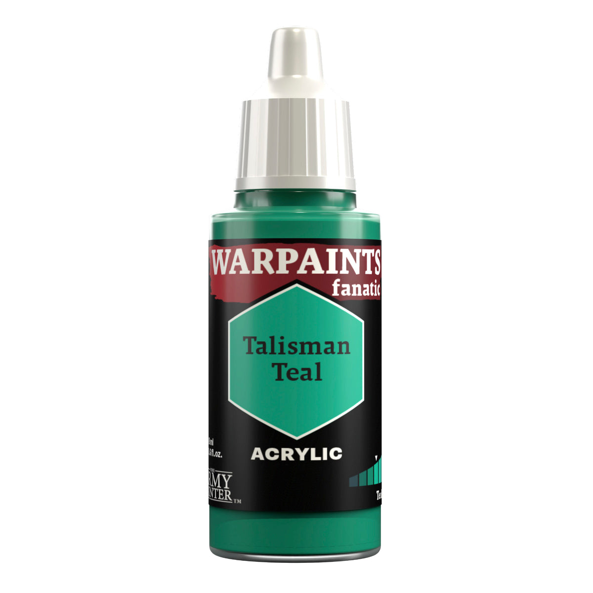 The Army Painter: Warpaints Fanatic - Talisman Teal