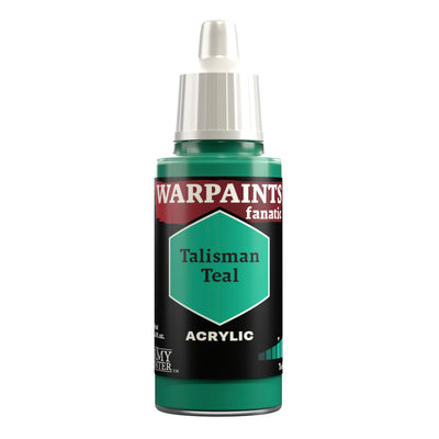 The Army Painter Warpaints Fanatic Talisman Teal Acrylic Paint