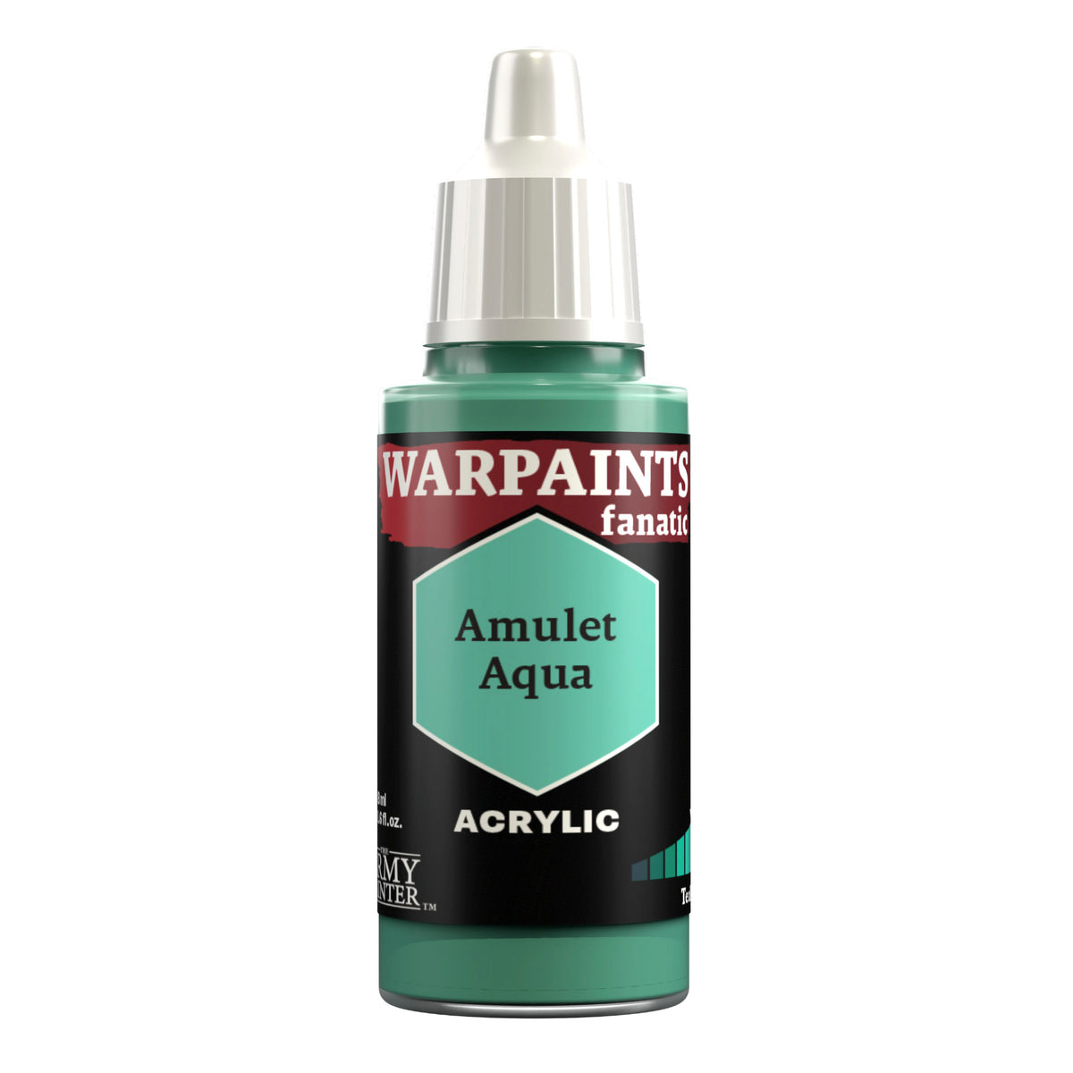 The Army Painter: Warpaints Fanatic - Amulet Aqua