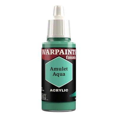 The Army Painter Warpaints Fanatic Amulet Aqua Acrylic Paint