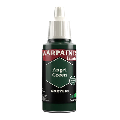 The Army Painter Warpaints Fanatic Angel Green Acrylic Paint