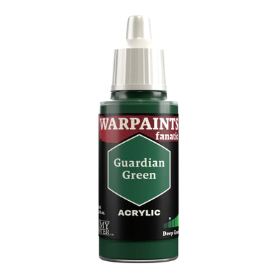 The Army Painter Warpaints Fanatic Guardian Green Acrylic Paint