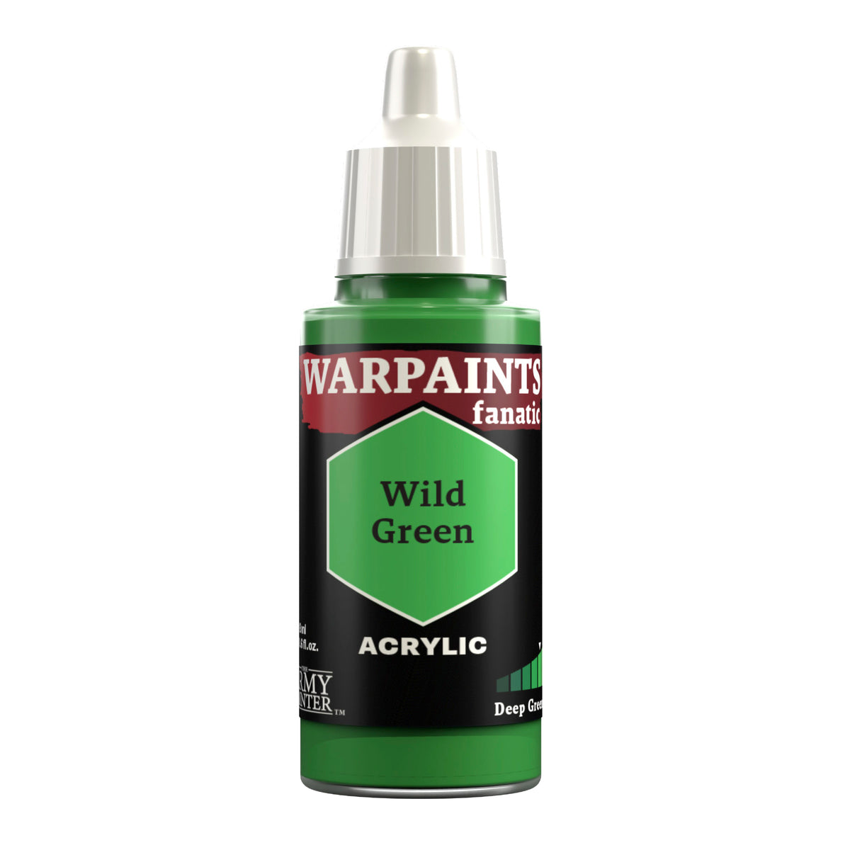 The Army Painter: Warpaints Fanatic - Wild Green
