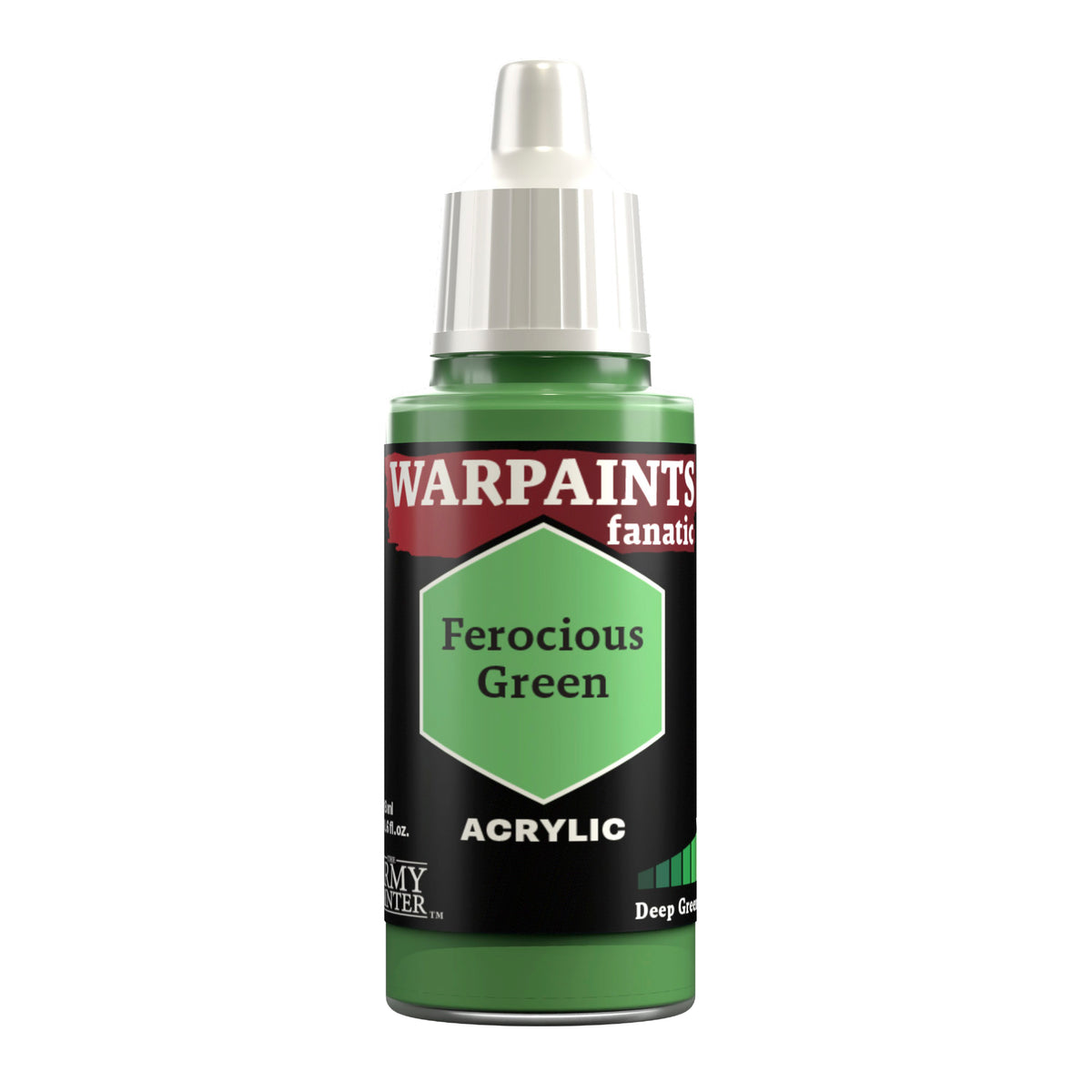 The Army Painter: Warpaints Fanatic - Ferocious Green