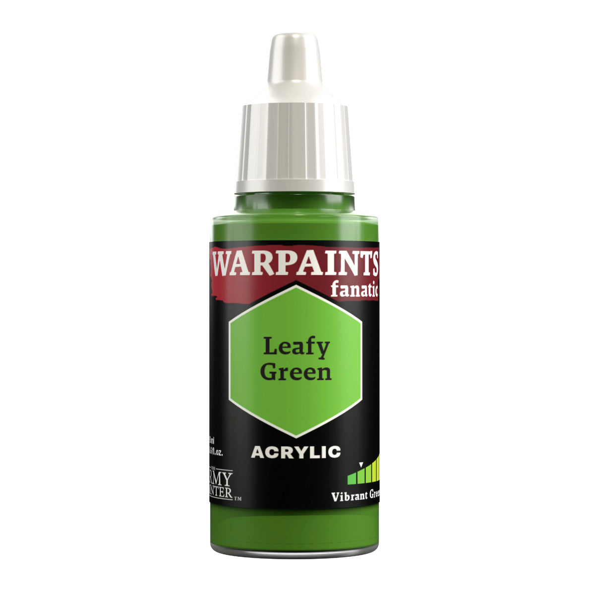 The Army Painter: Warpaints Fanatic - Leafy Green