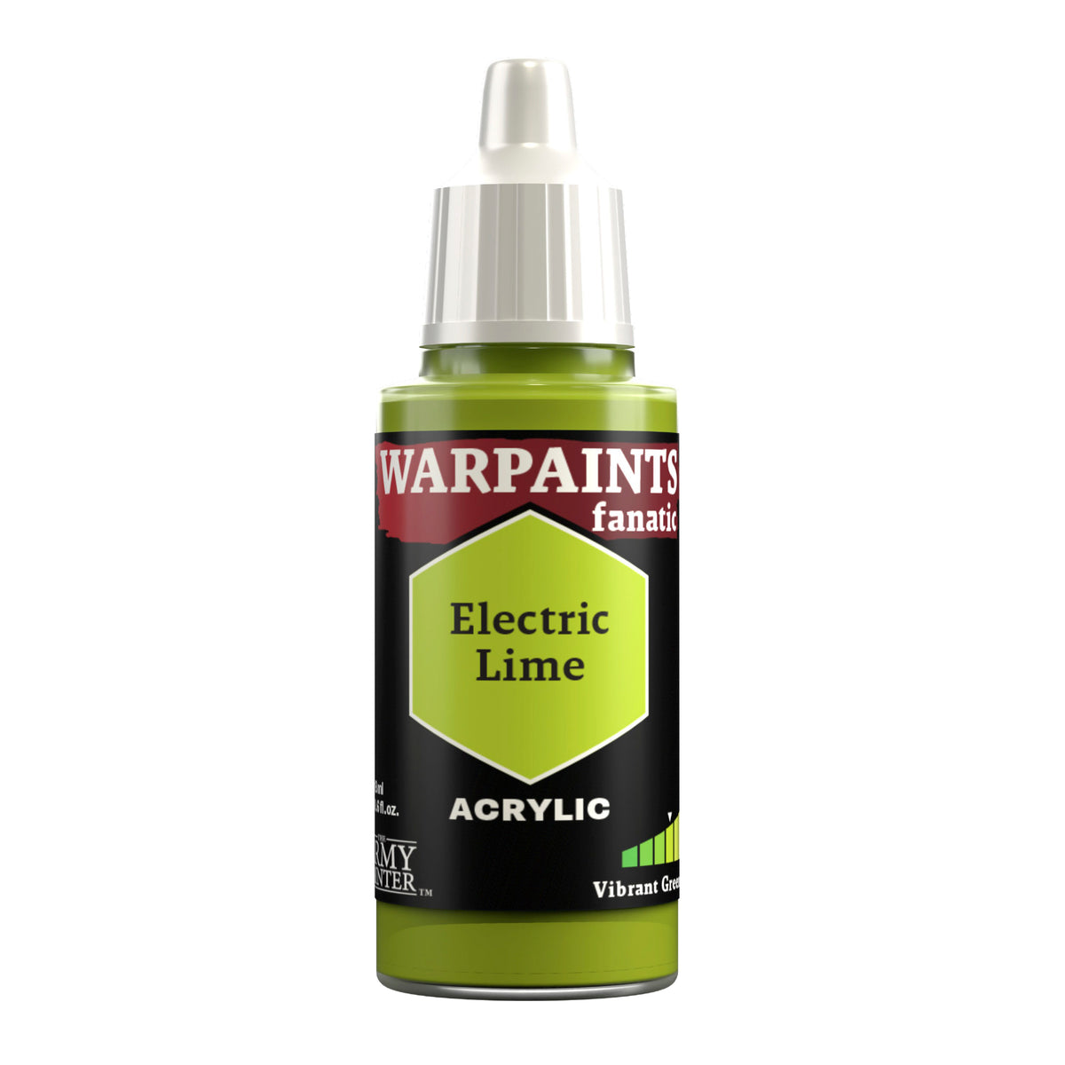 The Army Painter: Warpaints Fanatic - Electric Lime