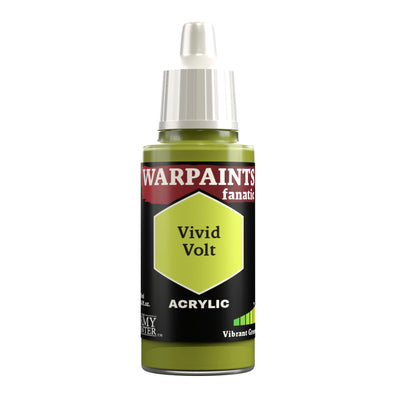 The Army Painter Warpaints Fanatic Vivid Volt Acrylic Paint