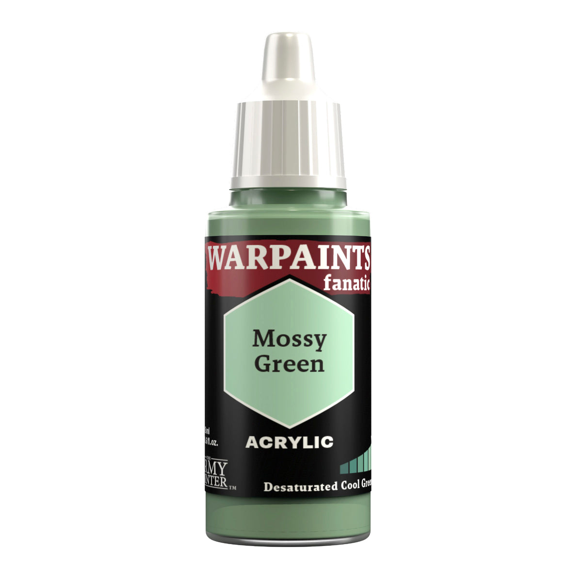 The Army Painter: Warpaints Fanatic - Mossy Green