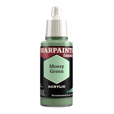 The Army Painter Warpaints Fanatic Mossy Green Acrylic Paint