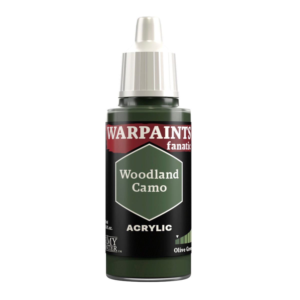 The Army Painter: Warpaints Fanatic - Woodland Camo