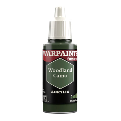 The Army Painter Warpaints Fanatic Woodland Camo Acrylic Paint