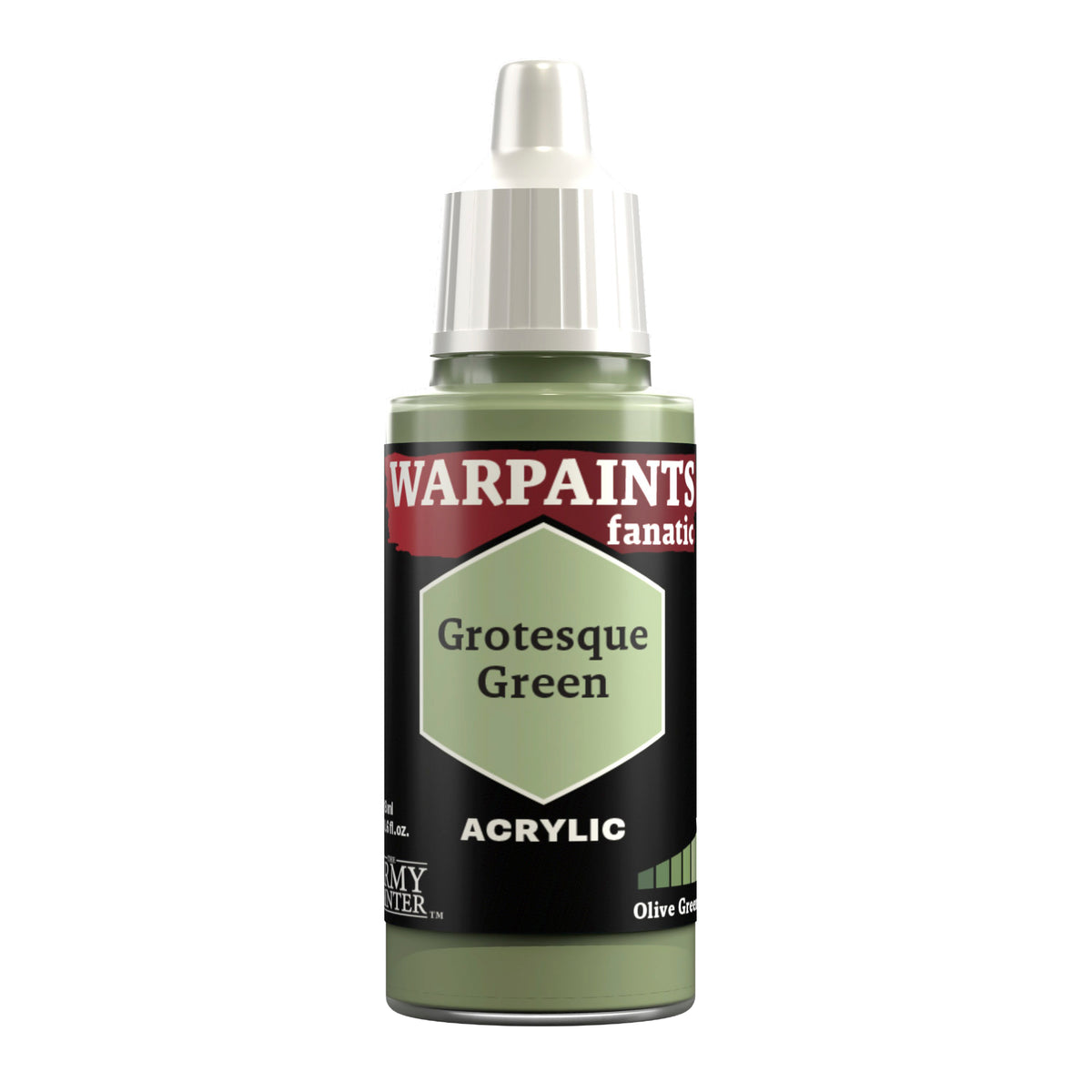 The Army Painter: Warpaints Fanatic - Grotesque Green