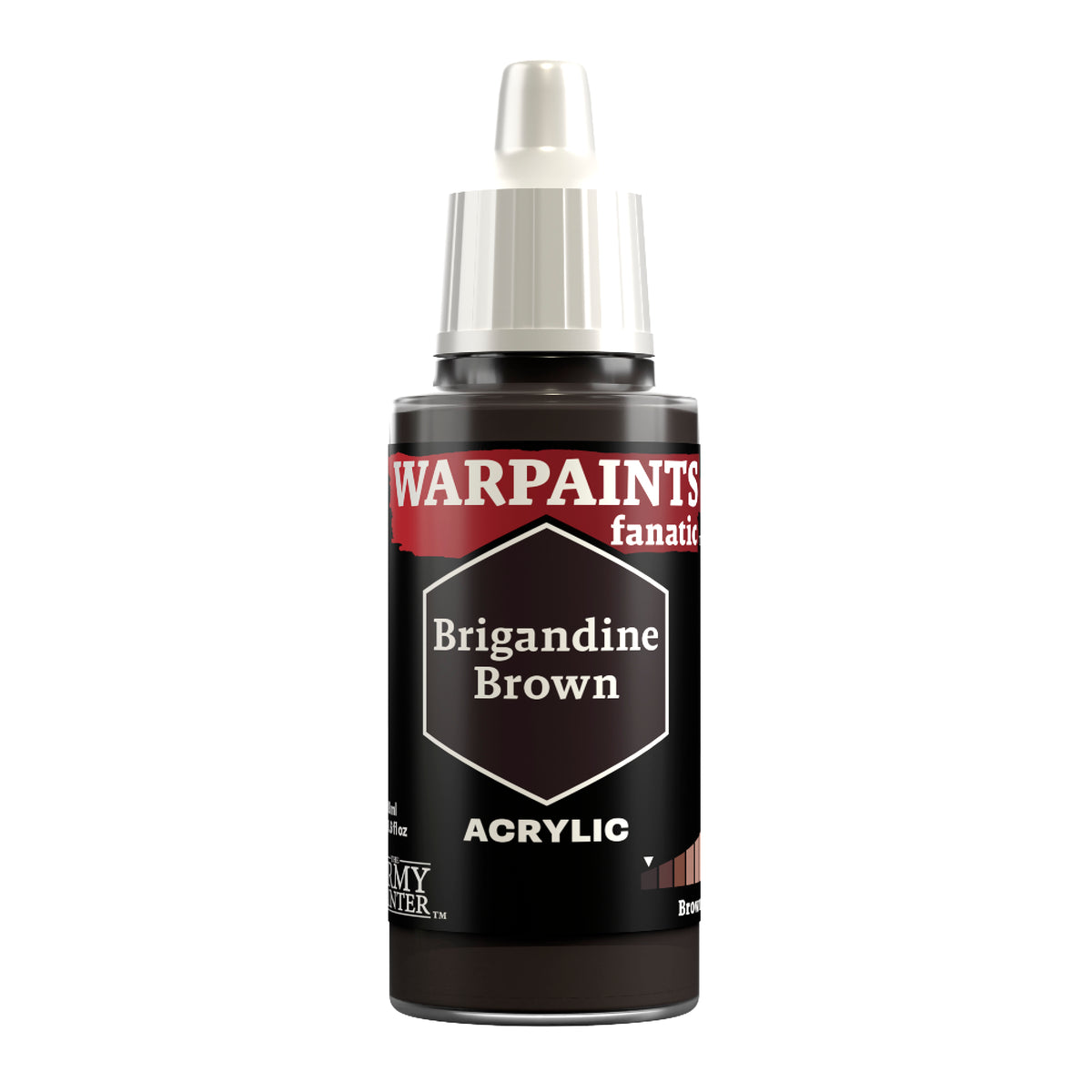 The Army Painter: Warpaints Fanatic - Brigandine Brown