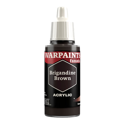 The Army Painter Warpaints Fanatic Brigandine Brown Acrylic Paint