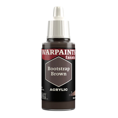 The Army Painter Warpaints Fanatic Bootstrap Brown Acrylic Paint