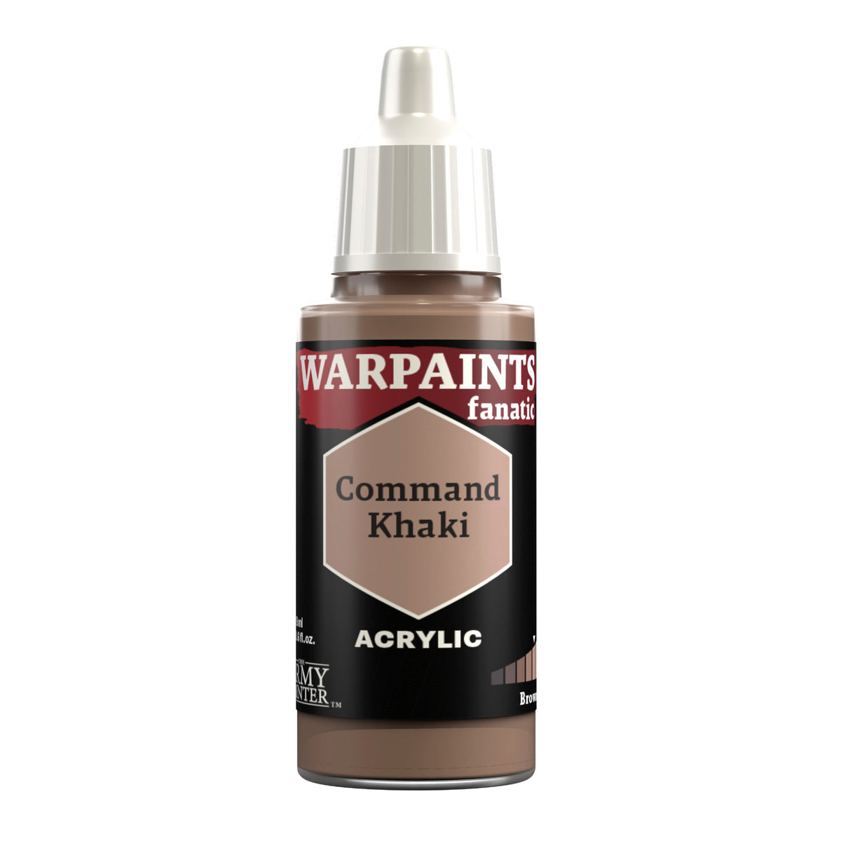 The Army Painter: Warpaints Fanatic - Command Khaki