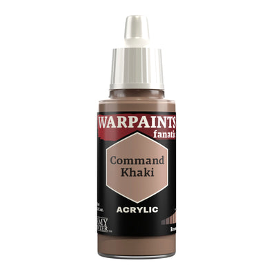 The Army Painter Warpaints Fanatic Command Khaki Acrylic Paint