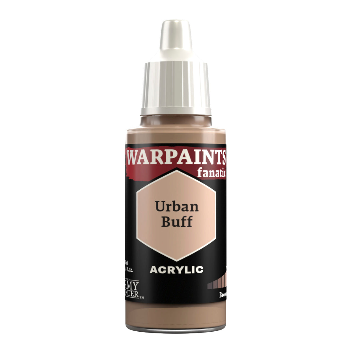 The Army Painter: Warpaints Fanatic - Urban Buff