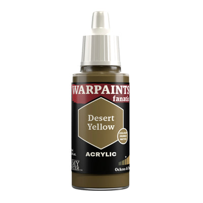 The Army Painter Warpaints Fanatic Desert Yellow Acrylic Paint