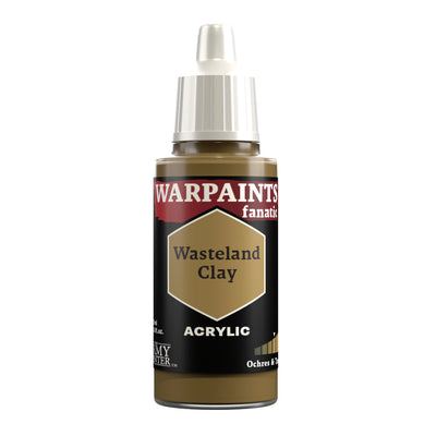 The Army Painter Warpaints Fanatic Wasteland Clay Acrylic Paint