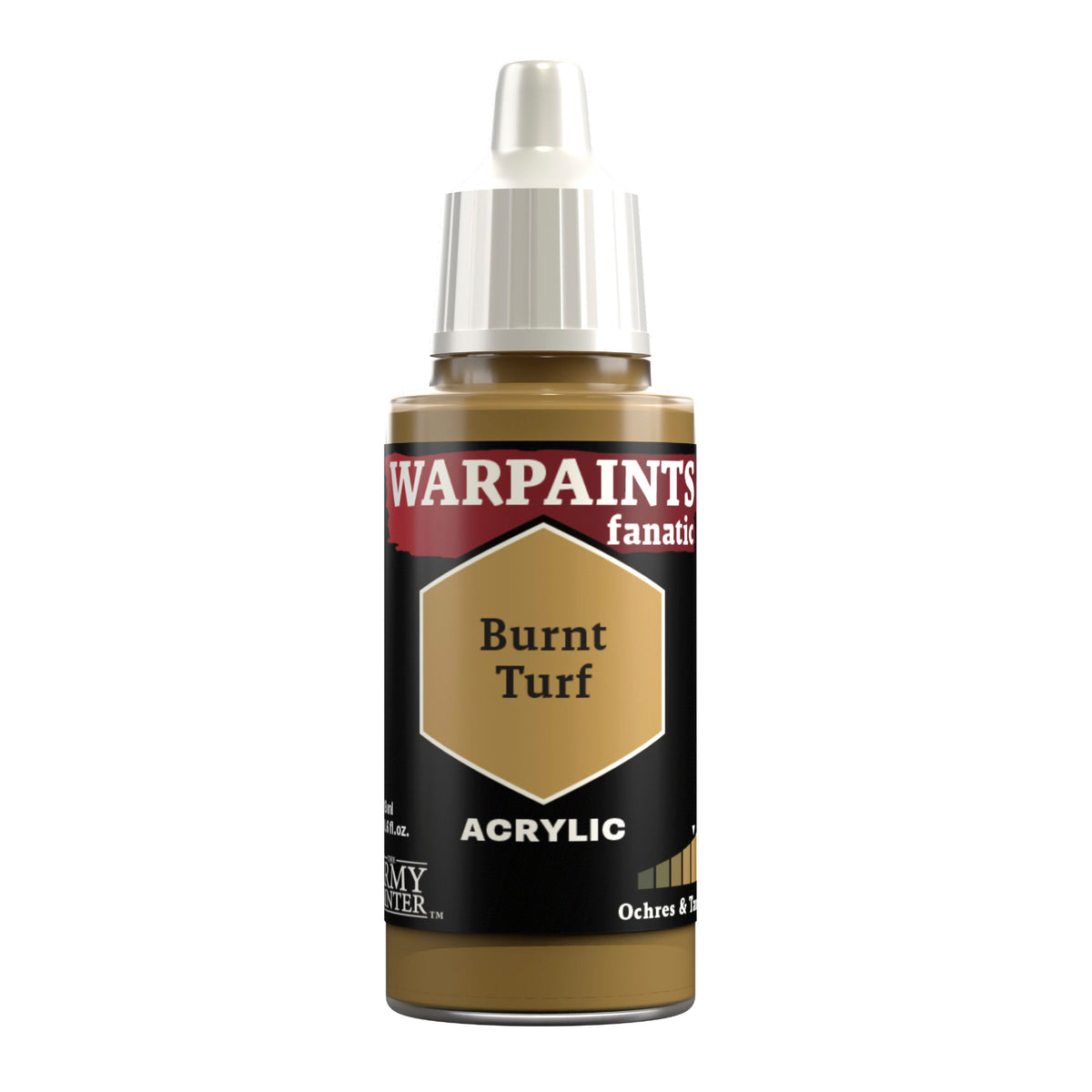 The Army Painter: Warpaints Fanatic - Burnt Turf