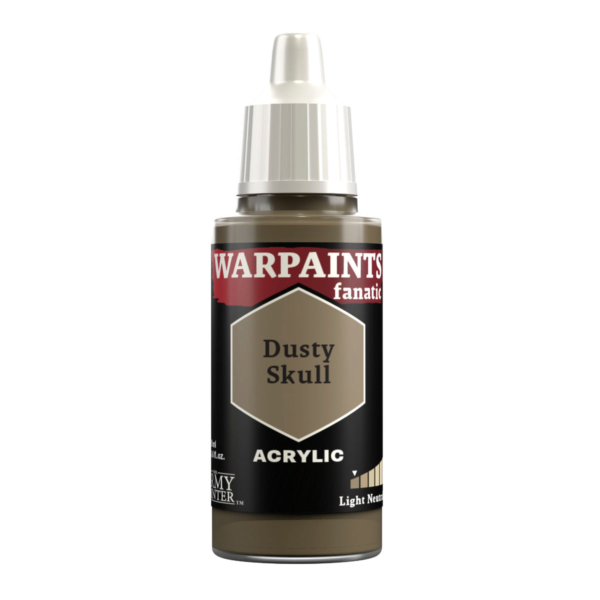 The Army Painter: Warpaints Fanatic - Dusty Skull
