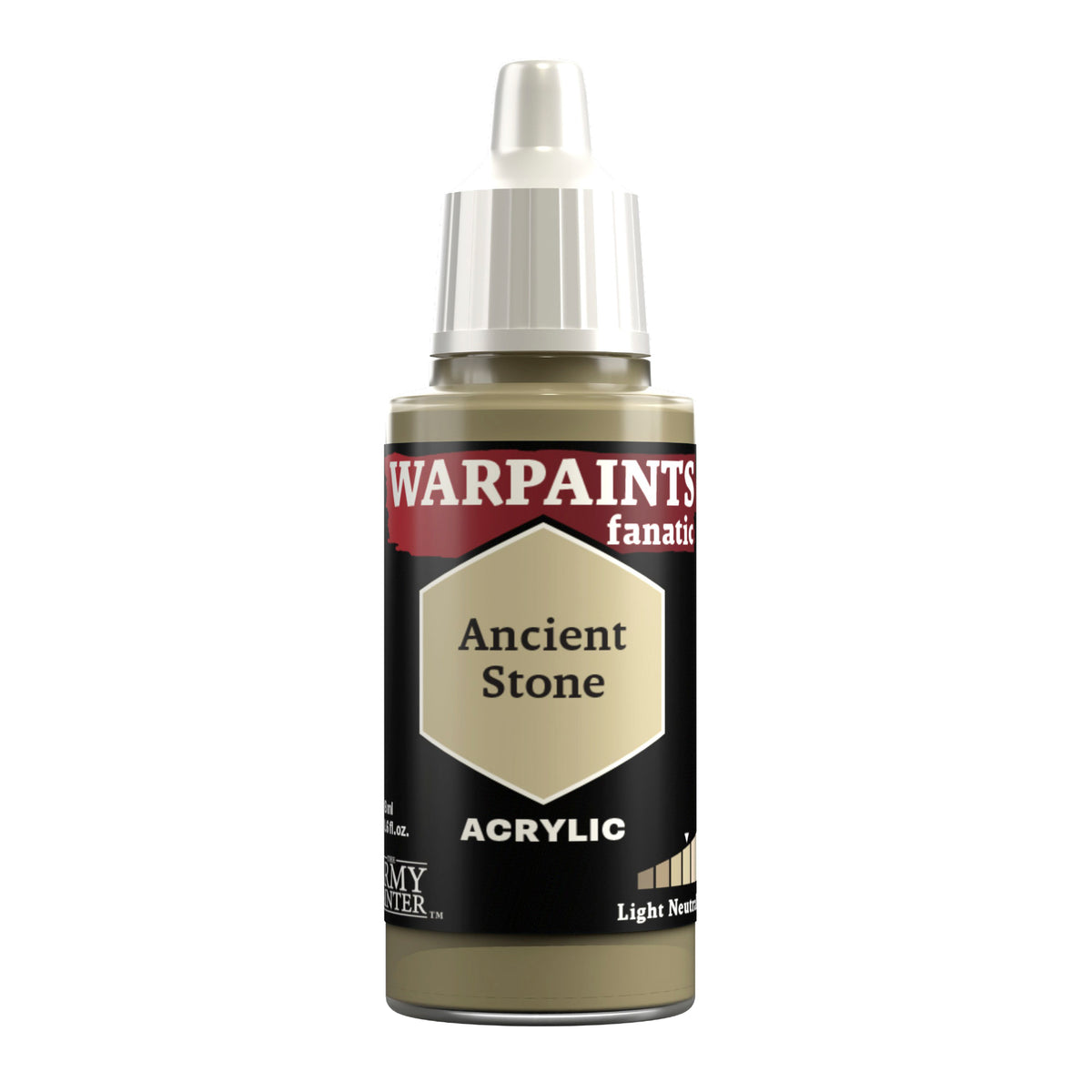 The Army Painter: Warpaints Fanatic - Ancient Stone