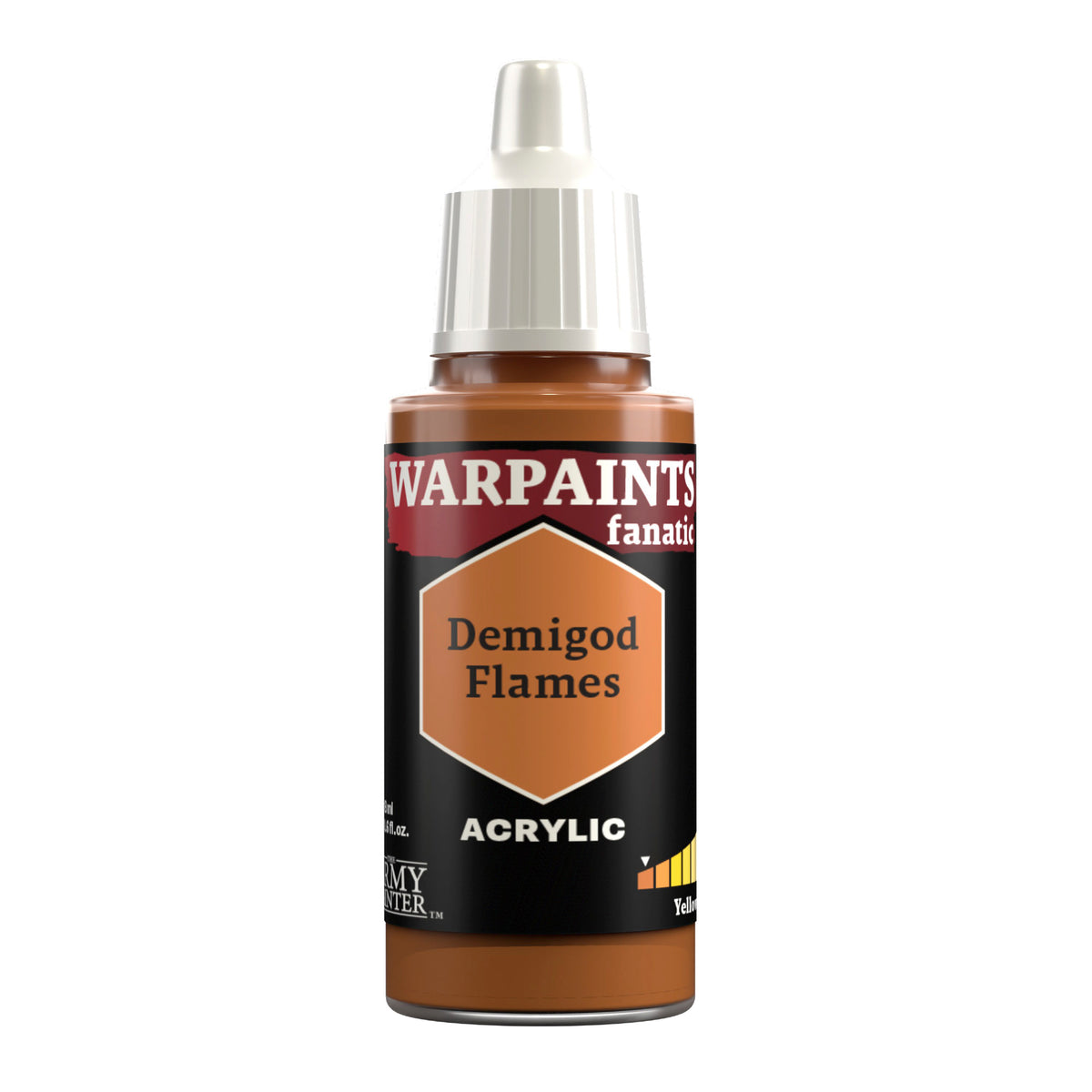 The Army Painter: Warpaints Fanatic - Demigod Flames