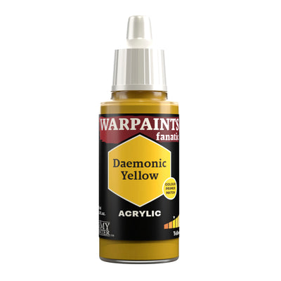 The Army Painter Warpaints Fanatic Daemonic Yellow Acrylic Paint