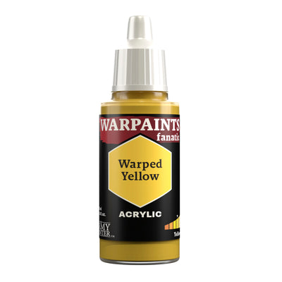 The Army Painter Warpaints Fanatic Warped Yellow Acrylic Paint